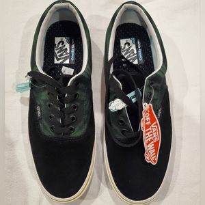 Vans Era ComfyCush Trip Out Black & Sycamore Tie Dye Skate Shoes, brand new